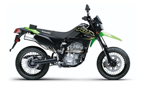 Moto Kawasaki Klx 300 Sm - Image 5