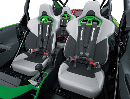 Kawasaki Teryx 5 H2 Deluxe Es - Image 5