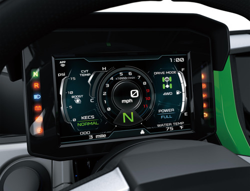 Kawasaki Teryx 5 H2 Deluxe Es - Image 7