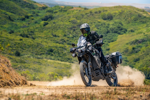 Moto Kawasaki Klr 650 Adventure - Image 9
