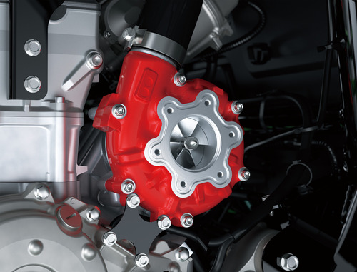 Kawasaki Teryx 5 H2 Deluxe Es - Image 15