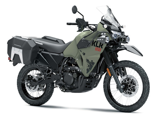 Moto Kawasaki Klr 650 Adventure - Image 2