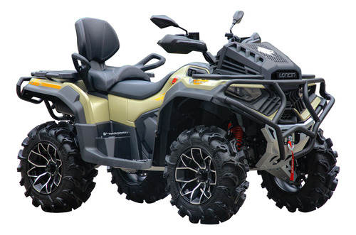 Loncin X-wolf 700 Mud 4x4 Eps 100% Financiado - Image 7