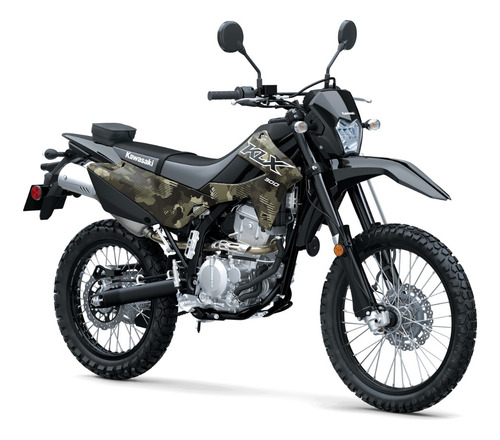 Moto Kawasaki Klx 300 - Image 2