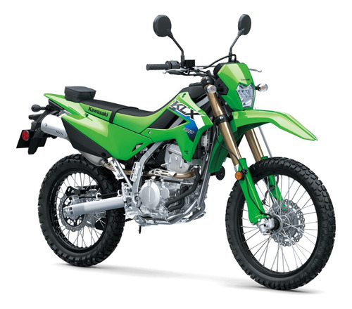 Moto Kawasaki Klx 300