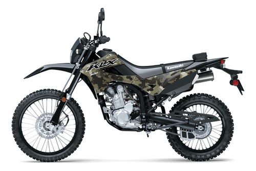 Moto Kawasaki Klx 300 - Image 6