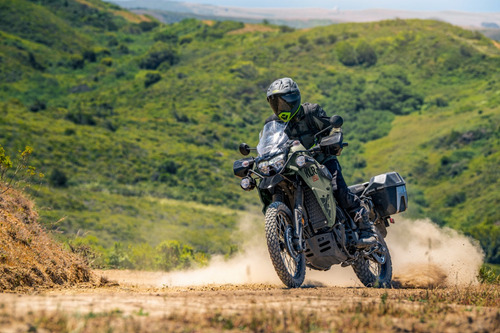 Moto Kawasaki Klr 650 Adventure - Image 15