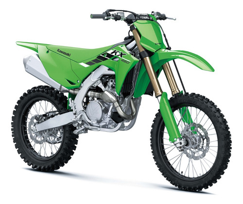 Moto Kawasaki Kx 450