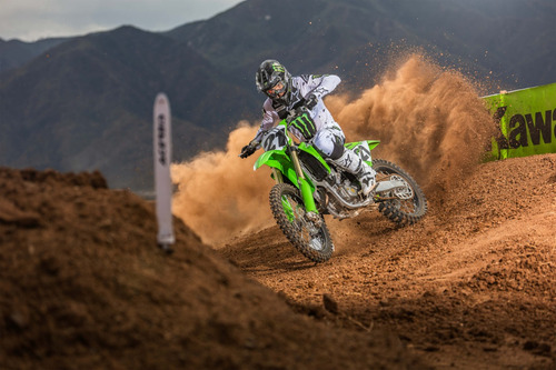 Moto Kawasaki Kx 450 - Image 5
