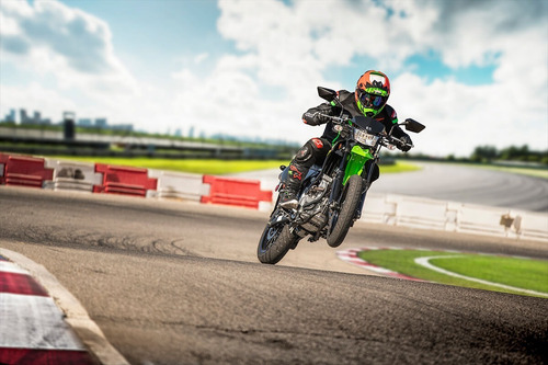 Moto Kawasaki Klx 300 Sm - Image 9