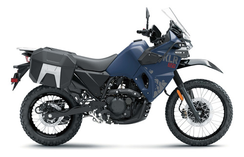 Moto Kawasaki Klr 650 Adventure - Image 3