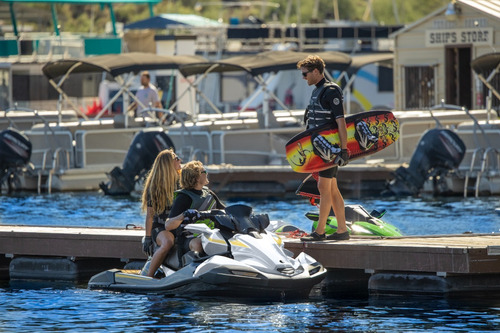 Moto De Agua Kawasaki Ultra Jet Ski Ultra 160lx - Image 5