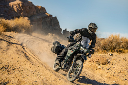 Moto Kawasaki Klr 650 Adventure - Image 14