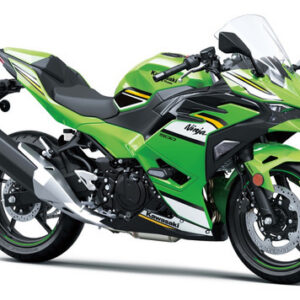Kawasaki Ninja 500 - 100% Financiada