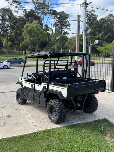 Kawasaki Mule Pro Fxt 820 Eps 100% Financiado! - Image 6