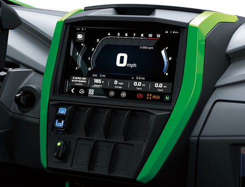 Kawasaki Teryx 5 H2 Deluxe Es - Image 11