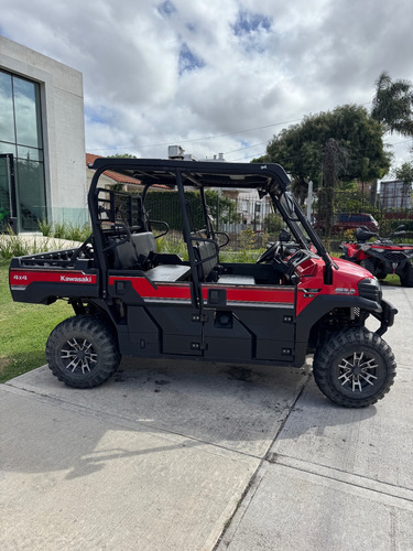Kawasaki Mule Pro Fxt 820 Eps 100% Financiado - Image 4