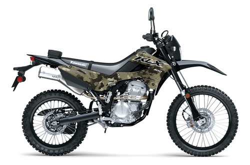 Moto Kawasaki Klx 300 - Image 4