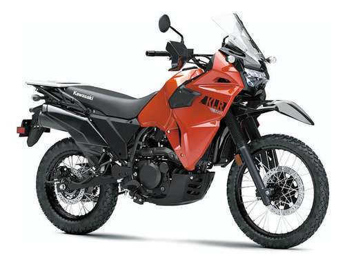 Moto Kawasaki Klr 650 - Image 5