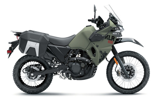 Moto Kawasaki Klr 650 Adventure - Image 4