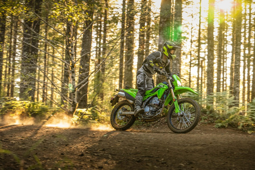 Moto Kawasaki Klx 300 - Image 10